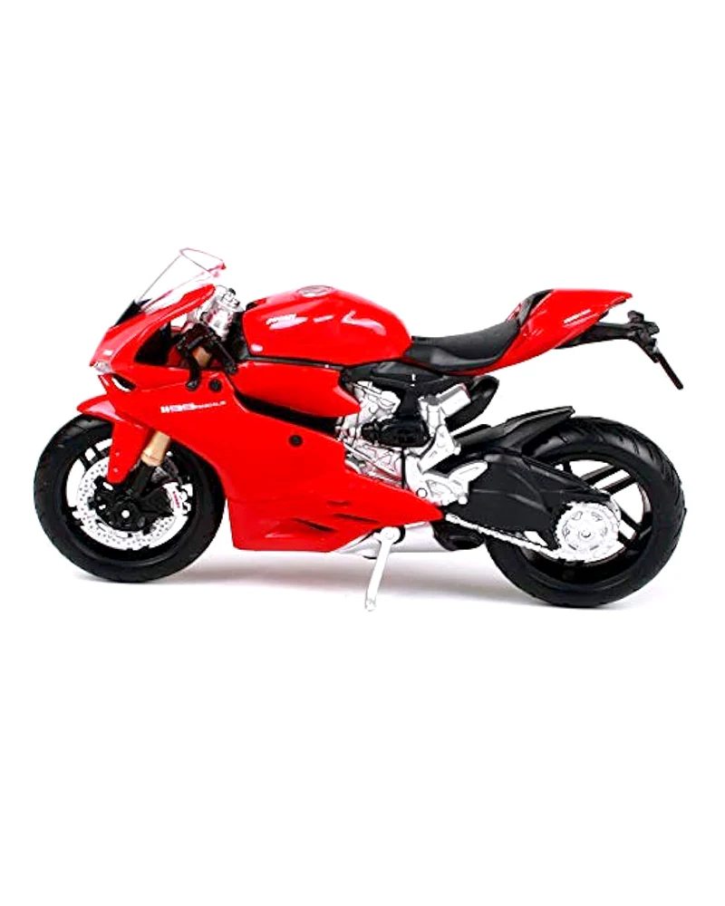 Maisto Exclusives Ducati 1199 Panigale - Red - 2023 (1:12 Scale) - Image 2