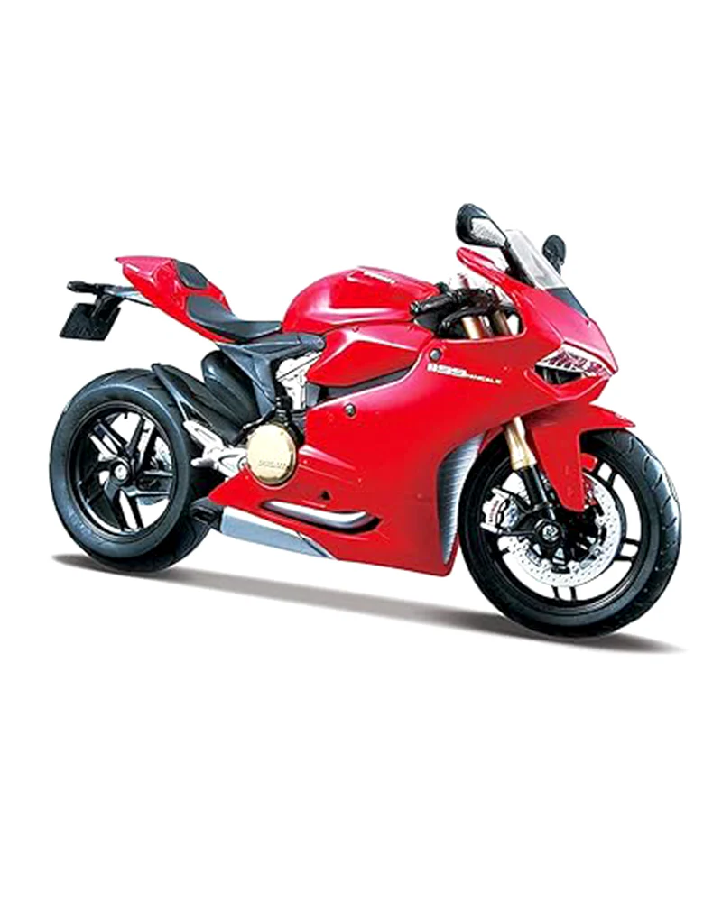 Maisto Exclusives Ducati 1199 Panigale - Red - 2023 (1:12 Scale) - Image 3