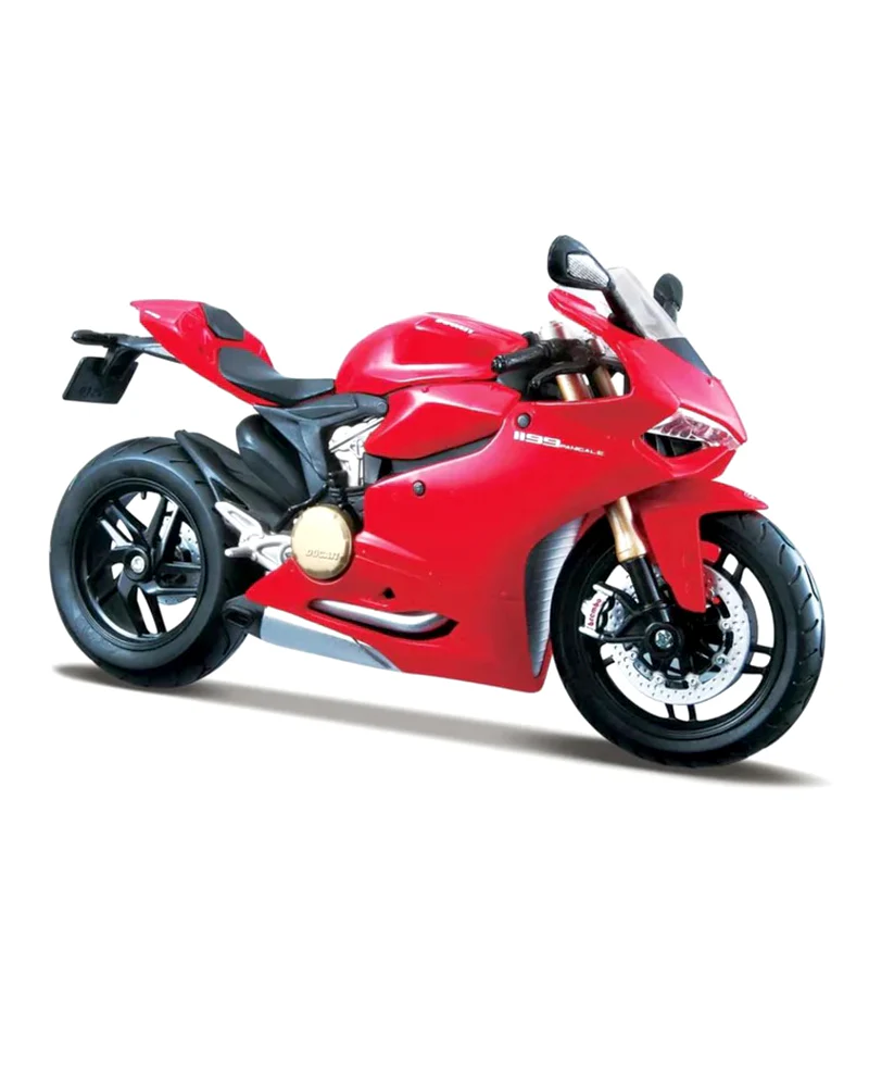 Maisto Exclusives Ducati 1199 Panigale - Red - 2023 (1:12 Scale) - Image 4