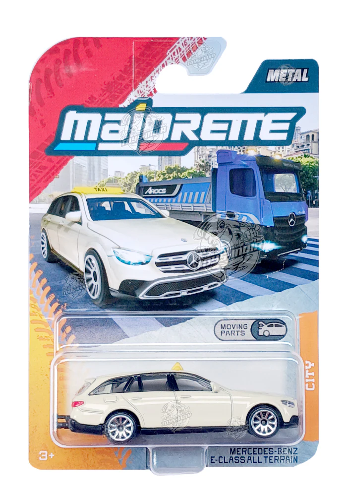 Majorette City Cars Mercedes-Benz E-Class All Terrain - Beige - 2025 Card