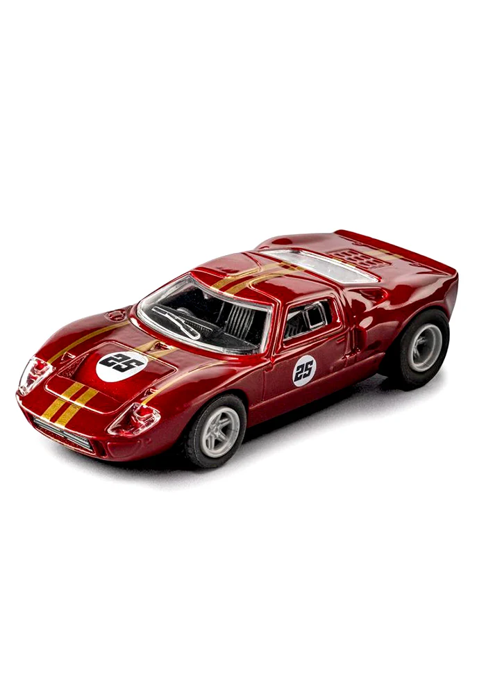 Majorette Collection Metal 1965 Ford GT40 MK1 - Red - 2025 Card