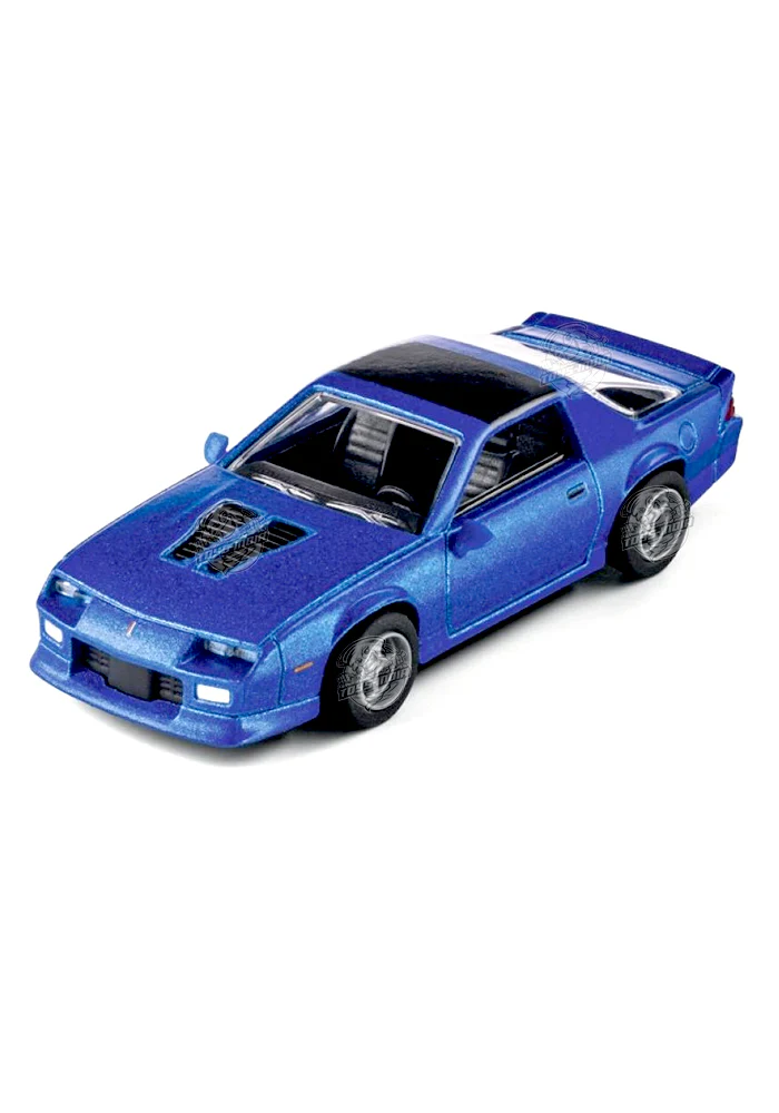 Majorette Collection Metal 1985 Chevrolet Camaro - Blue - 2025 Card
