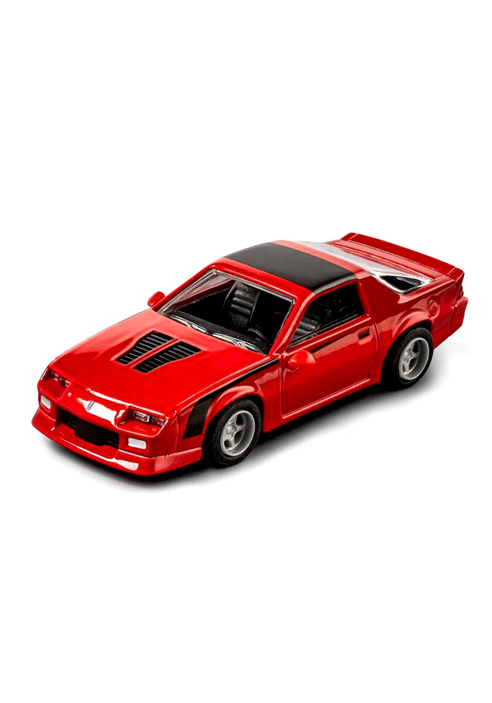 Majorette Collection Metal 1985 Chevrolet Camaro - Red - 2025 Card