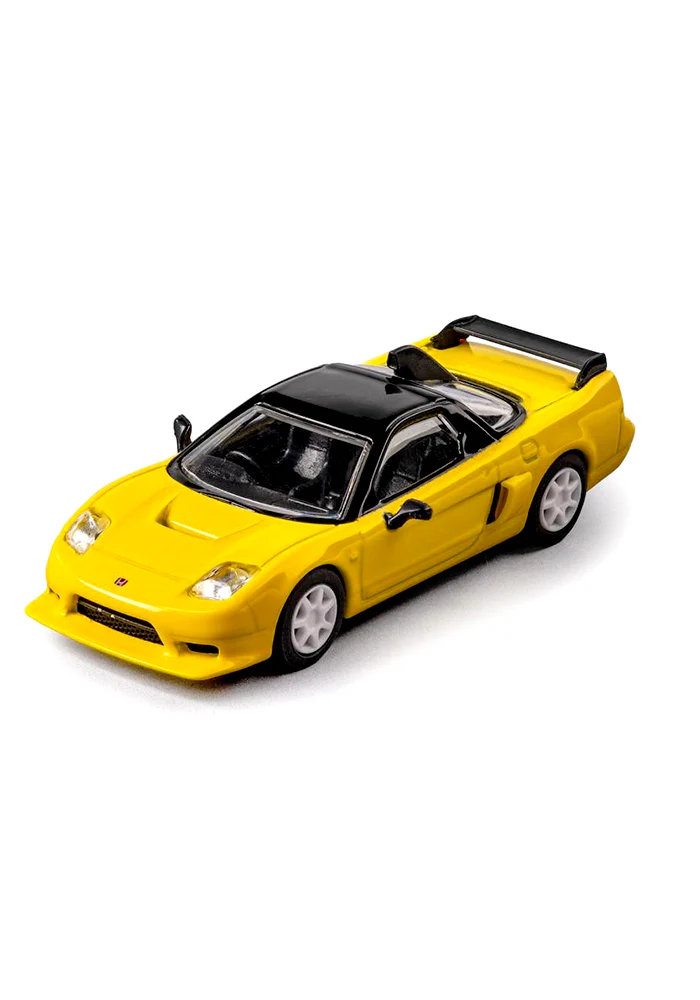 Majorette Collection Metal 1995 Honda NSX-R GT - Yellow - 2025 Card
