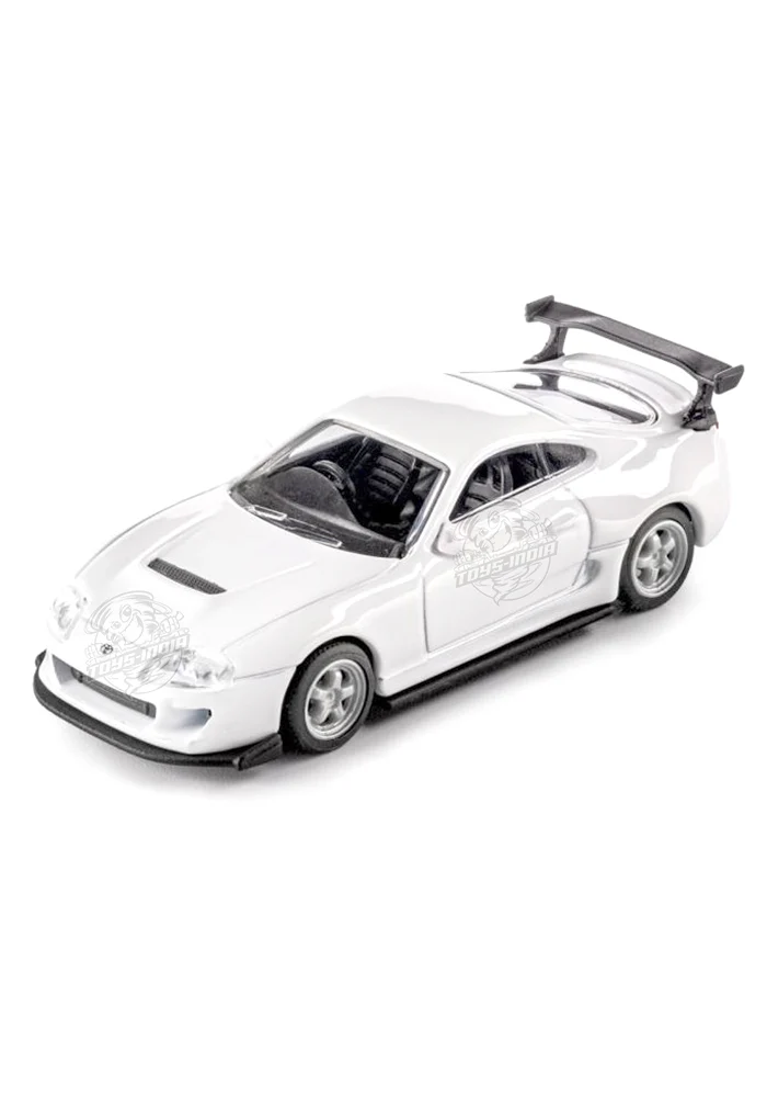 Majorette Collection Metal 1995 Toyota Supra - White - 2025 Card