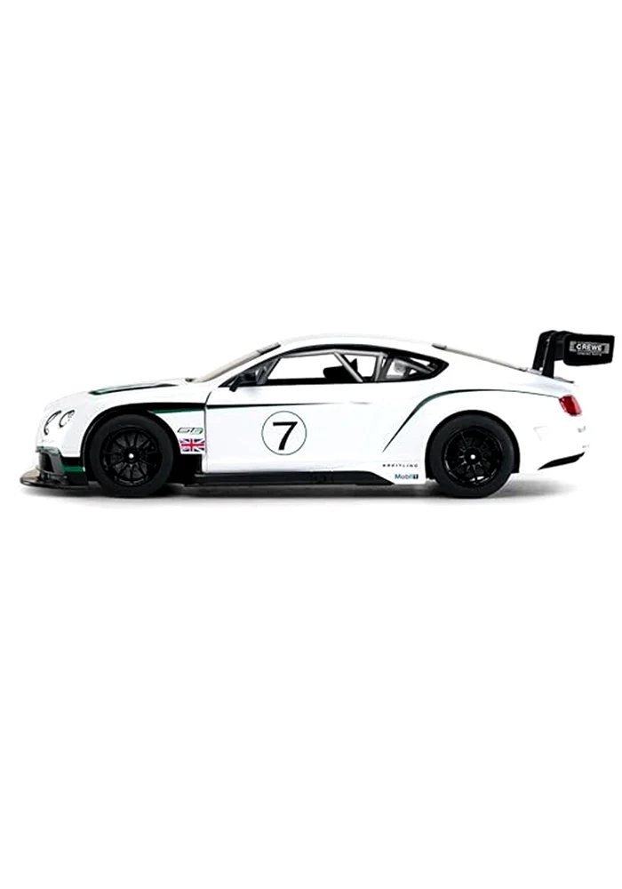 MSZ Bentley Continental GT3 Concept - White (1:24 Scale) - Image 2