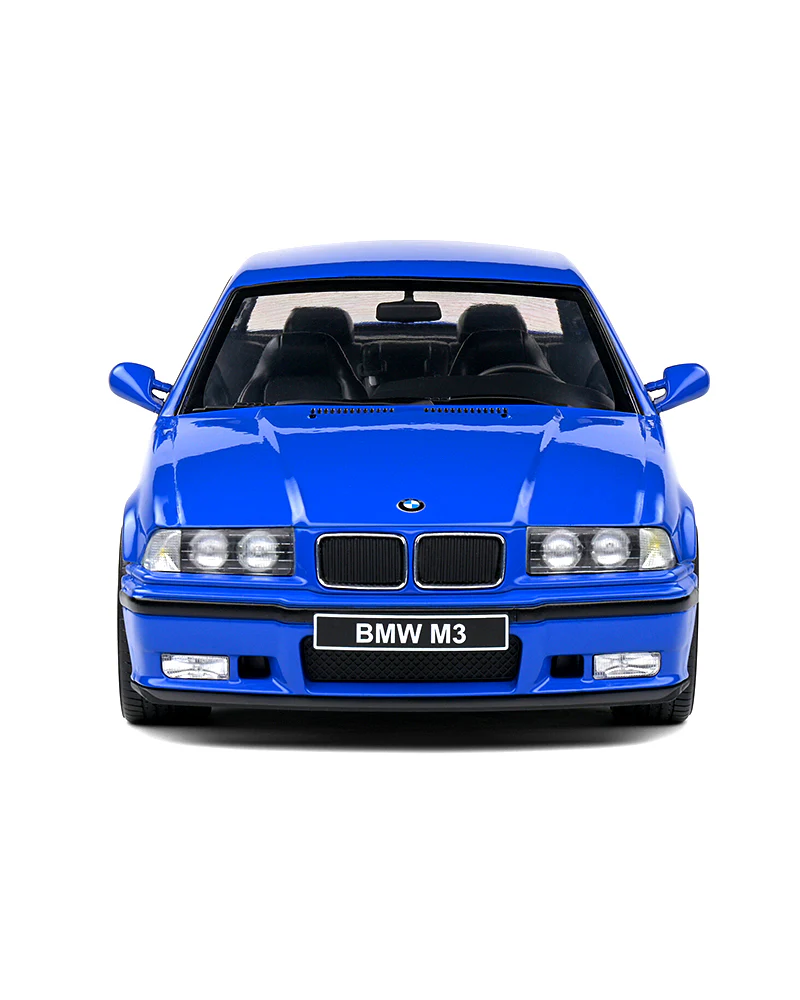 Solido BMW E36 M3 Coupe - Blue - 2024 (Scale 1:18) - Image 4
