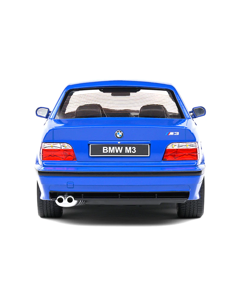 Solido BMW E36 M3 Coupe - Blue - 2024 (Scale 1:18) - Image 5