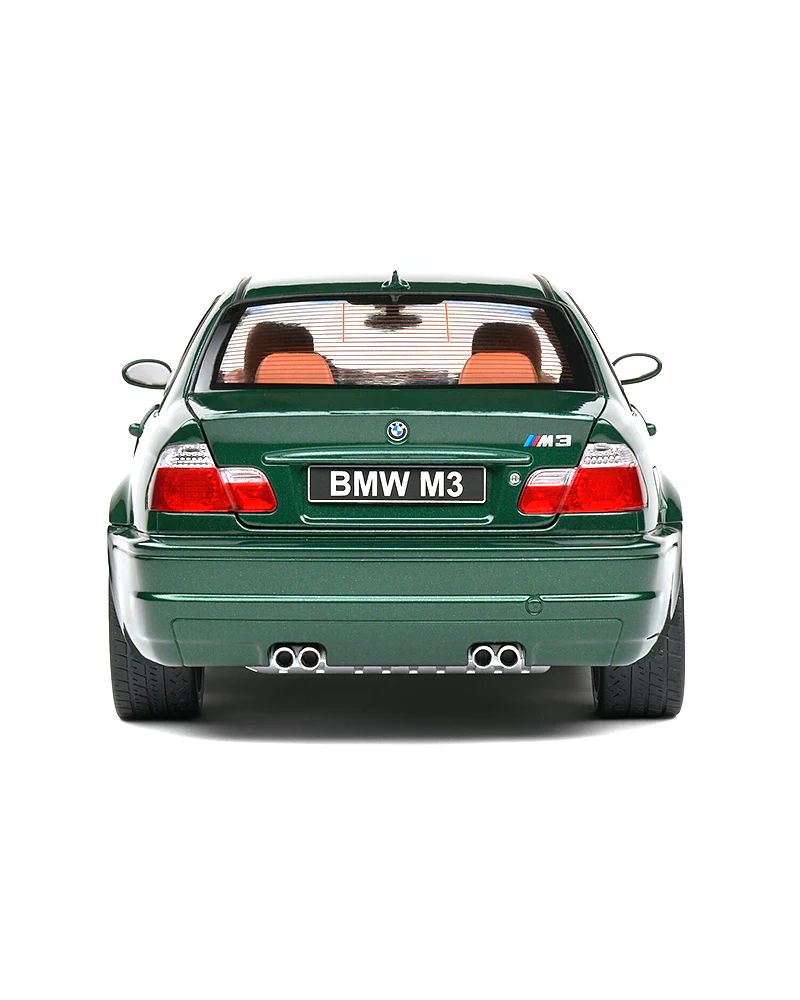 Solido BMW E46 M3 Coupe - Green - 2024 (Scale 1:18) - Image 4