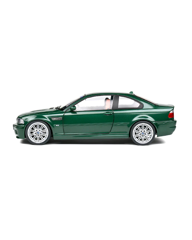 Solido BMW E46 M3 Coupe - Green - 2024 (Scale 1:18) - Image 5