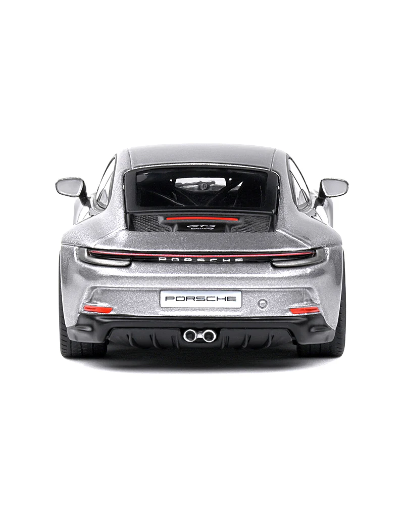 Solido Porsche 911 992 GT3 Touring - Silver - 2024 (Scale 1:43) - Image 3