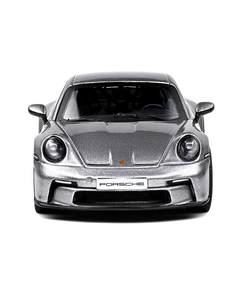 Solido Porsche 911 992 GT3 Touring - Silver - 2024 (Scale 1:43) - Image 4