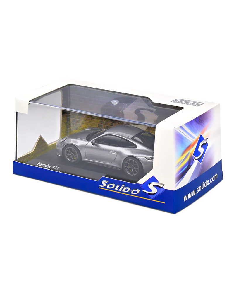 Solido Porsche 911 992 GT3 Touring - Silver - 2024 (Scale 1:43) - Image 5