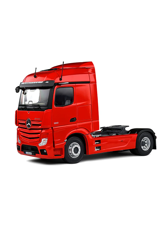 Solido Truck Edition Mercedes-Benz Truck - Red - 2024 (Scale 1:24)