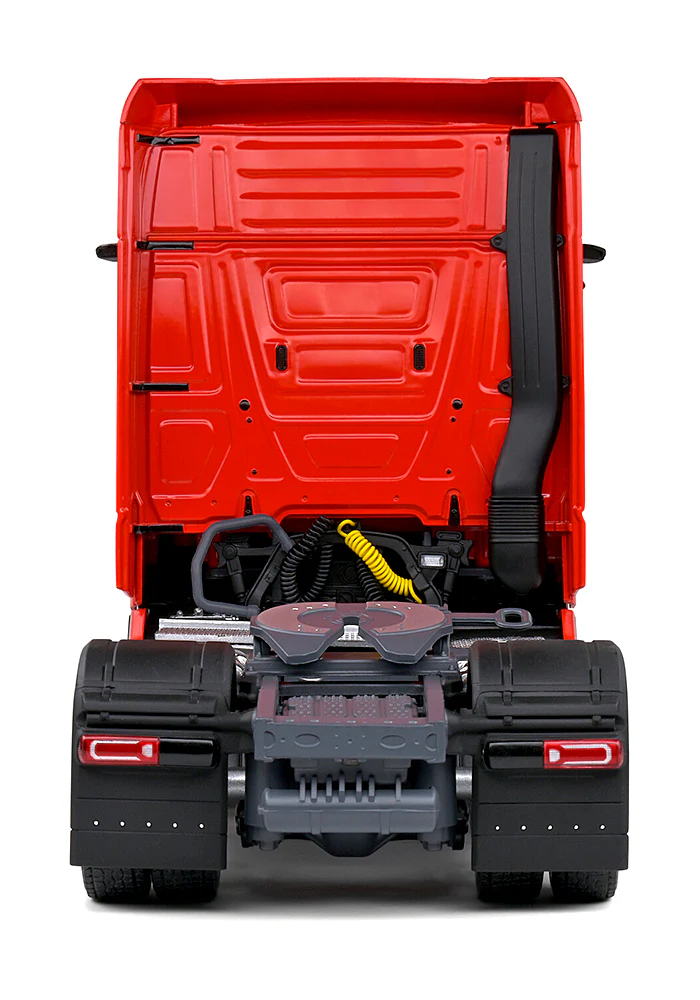 Solido Truck Edition Mercedes-Benz Truck - Red - 2024 (Scale 1:24) - Image 3