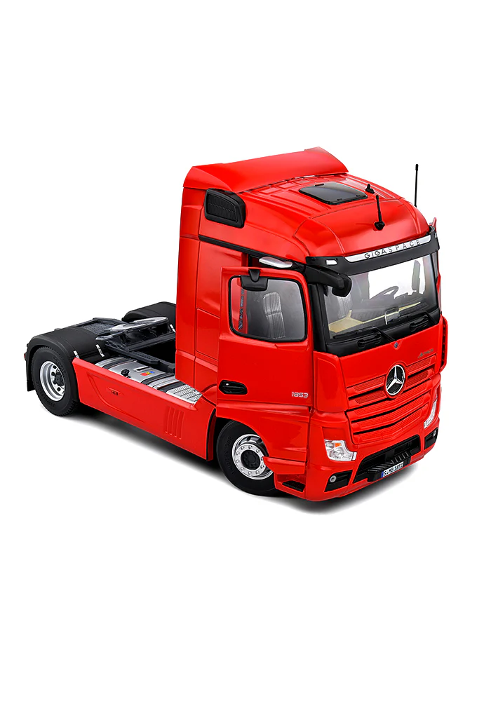 Solido Truck Edition Mercedes-Benz Truck - Red - 2024 (Scale 1:24) - Image 4