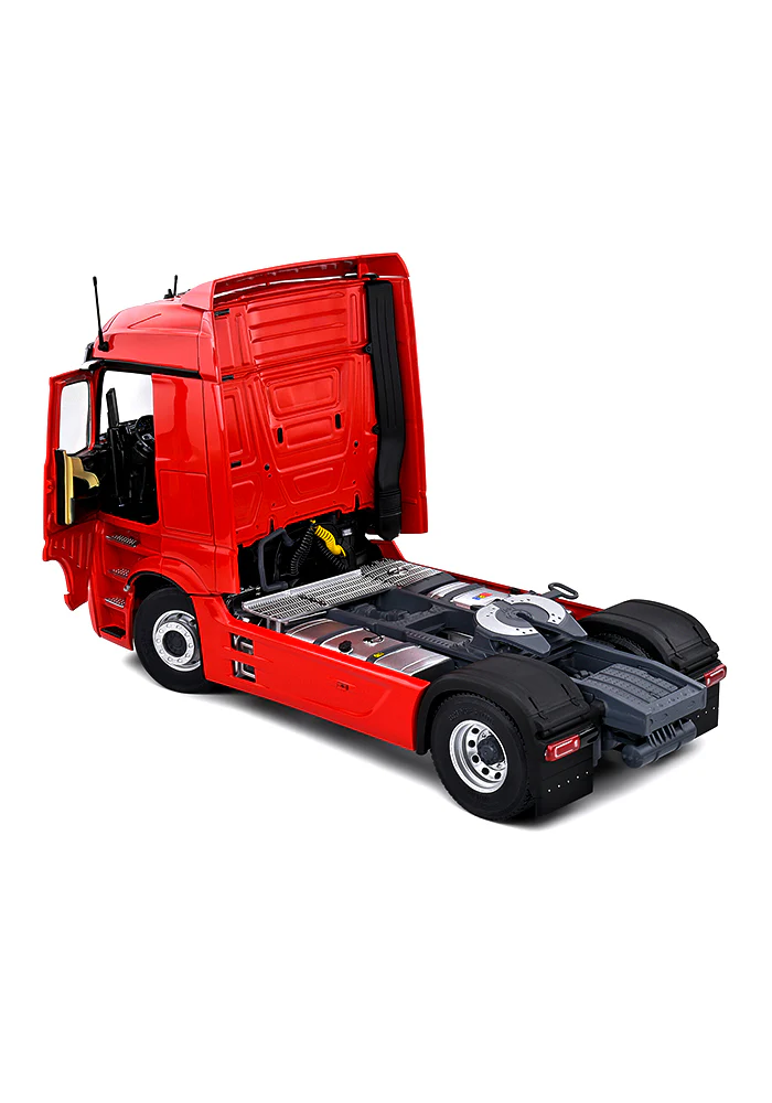 Solido Truck Edition Mercedes-Benz Truck - Red - 2024 (Scale 1:24) - Image 5