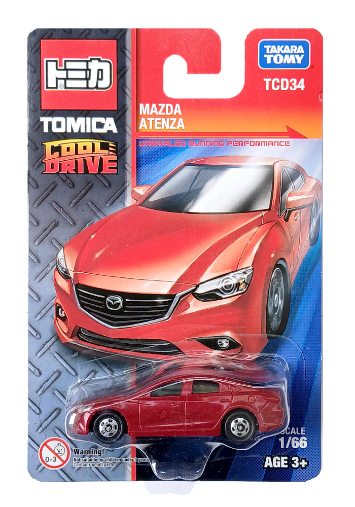 Takara Tomy Cool Drive Mazda Atenza - Red (1:66 Scale)