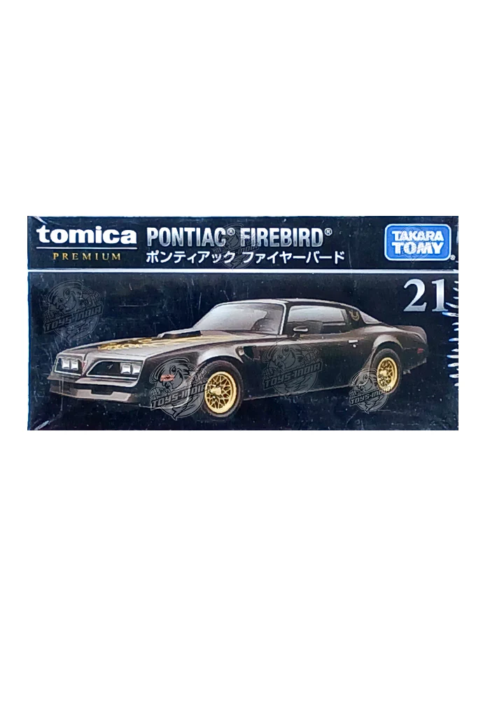 Takara Tomy Premium Pontiac Firebird - Black TOMICA