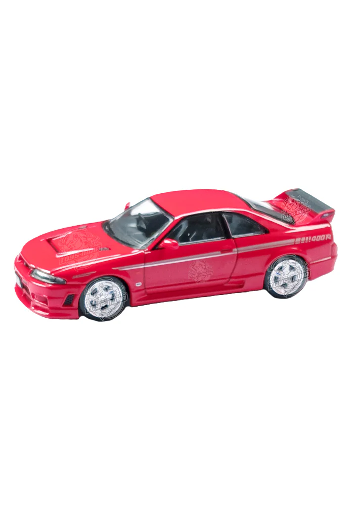 Takara Tomy Tomica Limited Vintage Neo Premium Edition Nissan Nismo 400R - Red (Scale 1:64)