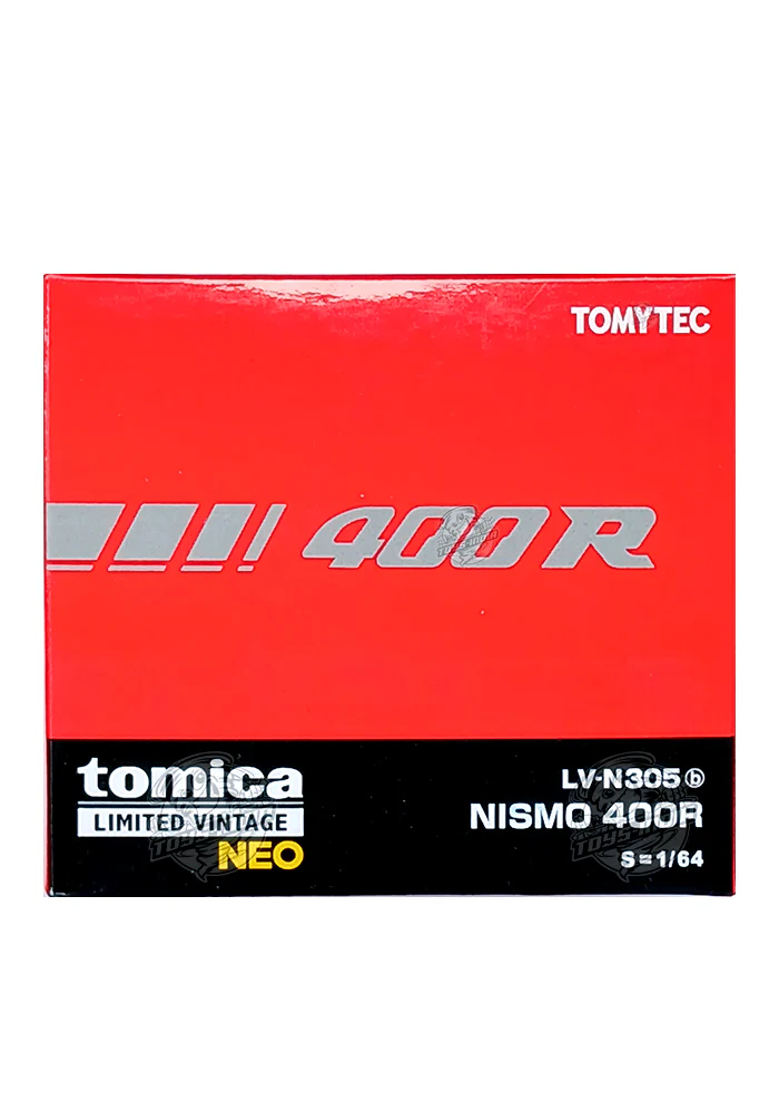 Takara Tomy Tomica Limited Vintage Neo Premium Edition Nissan Nismo 400R - Red (Scale 1:64) - Image 2