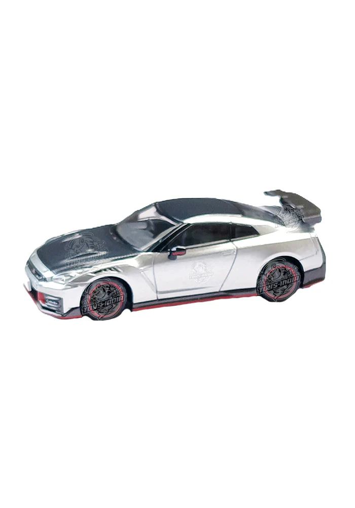Takara Tomy Tomica Limited Vintage Neo Special Edition Nissan GT-R Nismo - Silver / Black (Scale 1:64)