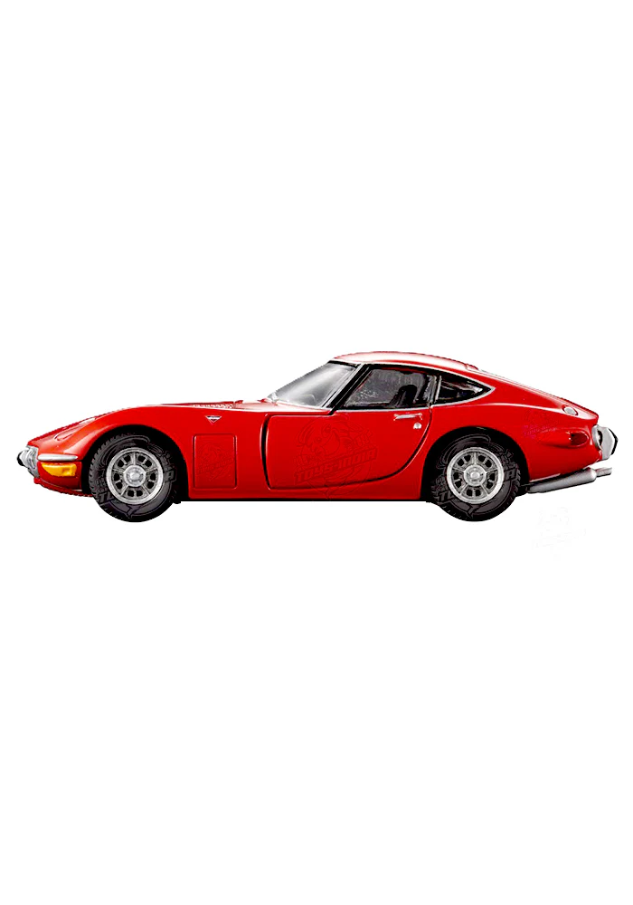 Takara Tomy Tomica Premium RS Toyota 2000GT - Red (Scale 1:43) - Image 2