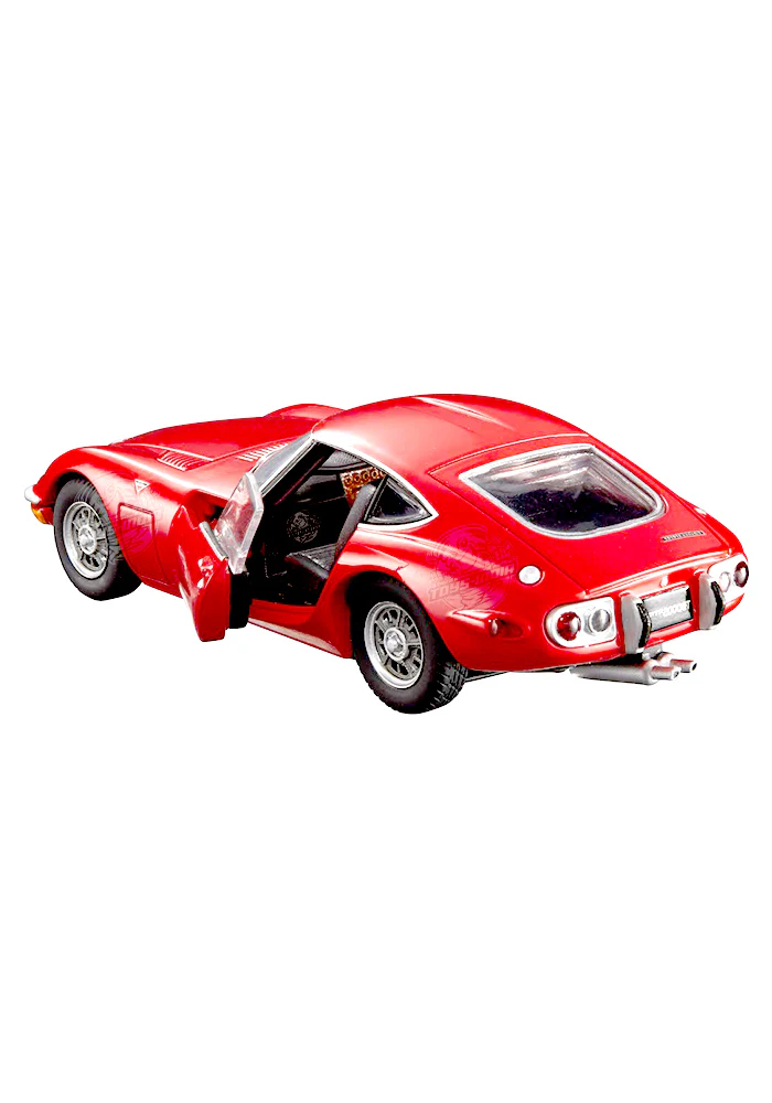 Takara Tomy Tomica Premium RS Toyota 2000GT - Red (Scale 1:43) - Image 4