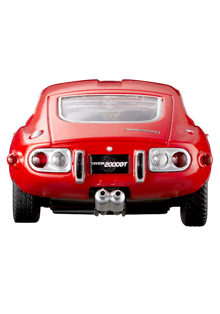 Takara Tomy Tomica Premium RS Toyota 2000GT - Red (Scale 1:43) - Image 5