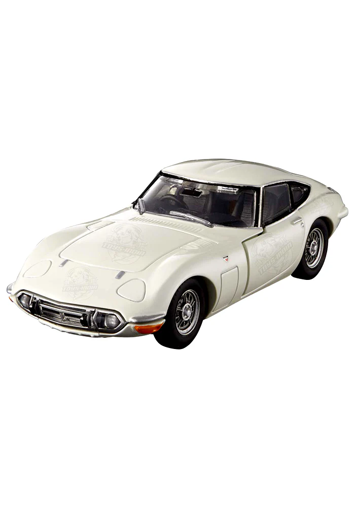 Takara Tomy Tomica Premium RS Toyota 2000GT - White (Scale 1:43)