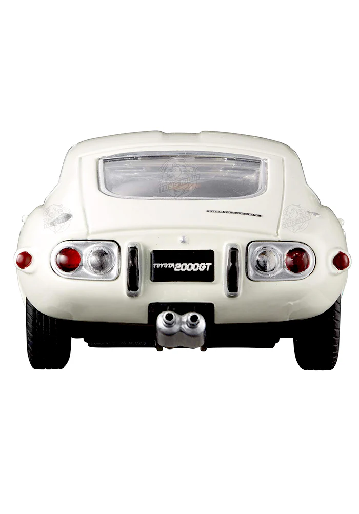 Takara Tomy Tomica Premium RS Toyota 2000GT - White (Scale 1:43) - Image 5
