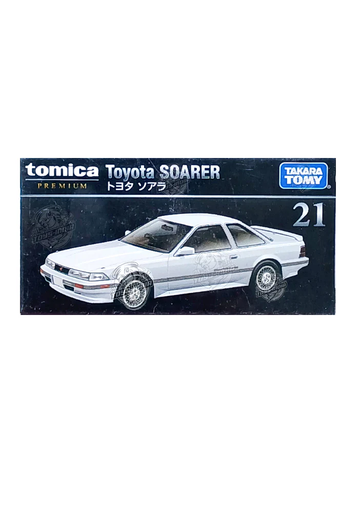 Takara Tomy Toyota Soarer - White (1:62 Scale) TOMICA